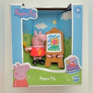 Peppa Pig Figurine Painting Set - NEW